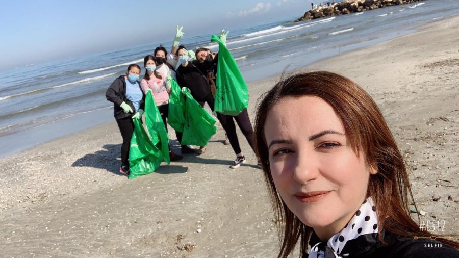 المركز الجماهيري جولس يتجند للمساعدة في إنقاذ الشواطئ -